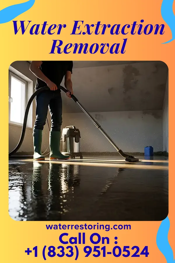 Water Extraction Removal in Bunker Hill, IL